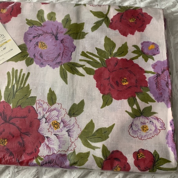 Vintage 70” new sealed Elite Creation Table Cloth 52 x 68 - Picture 3 of 5